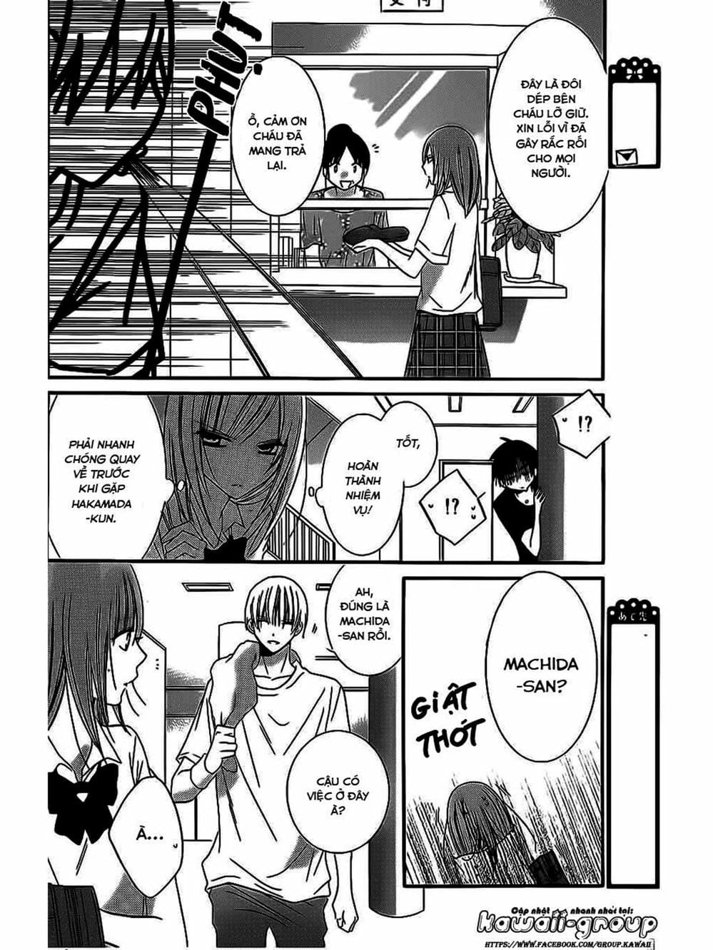 Truyện Tranh Namaikizakari trang 5