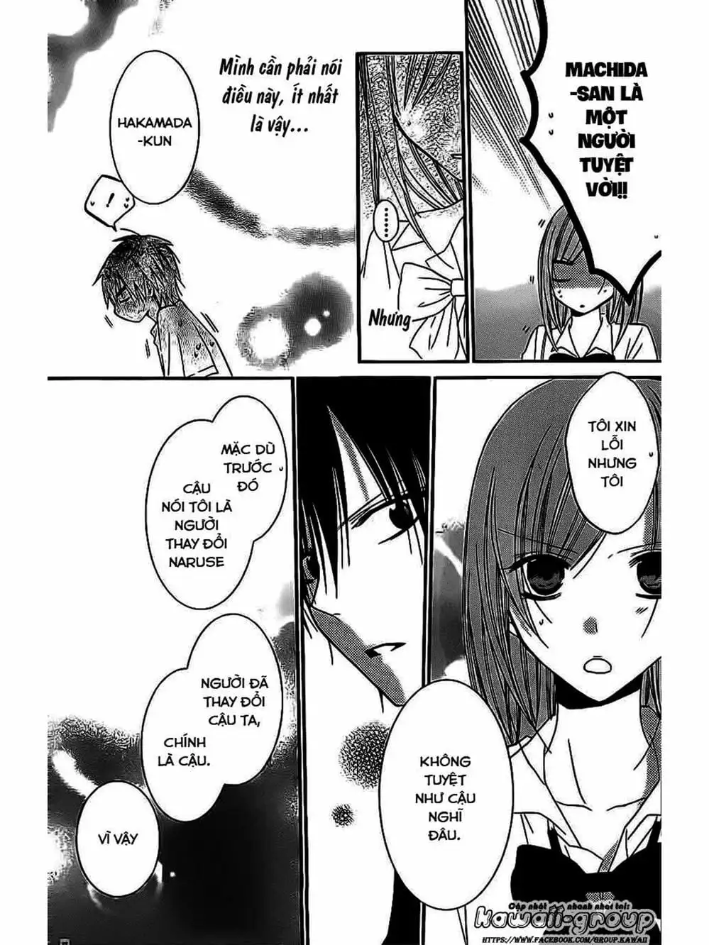 Truyện Tranh Namaikizakari trang 5