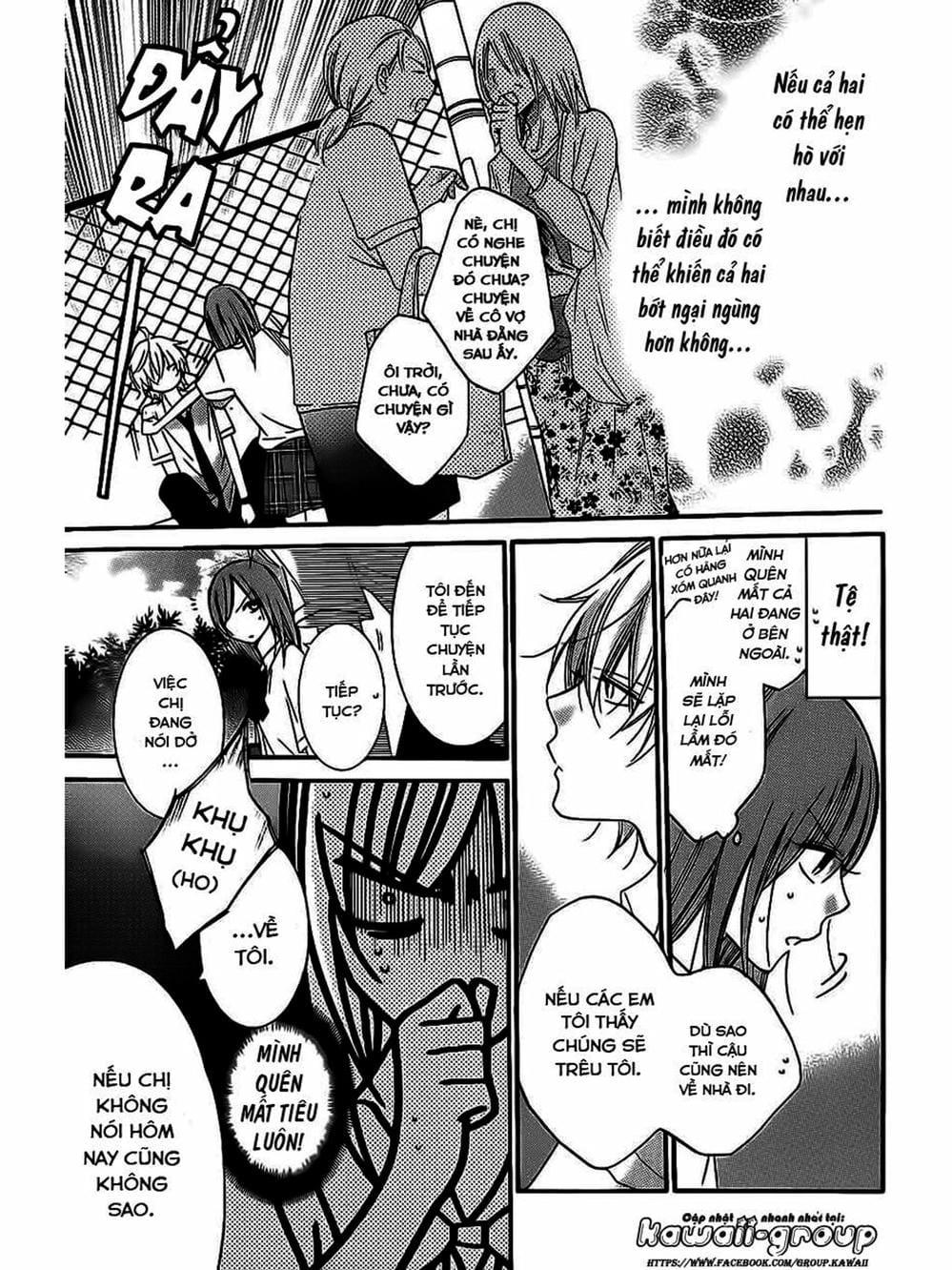 Truyện Tranh Namaikizakari trang 5