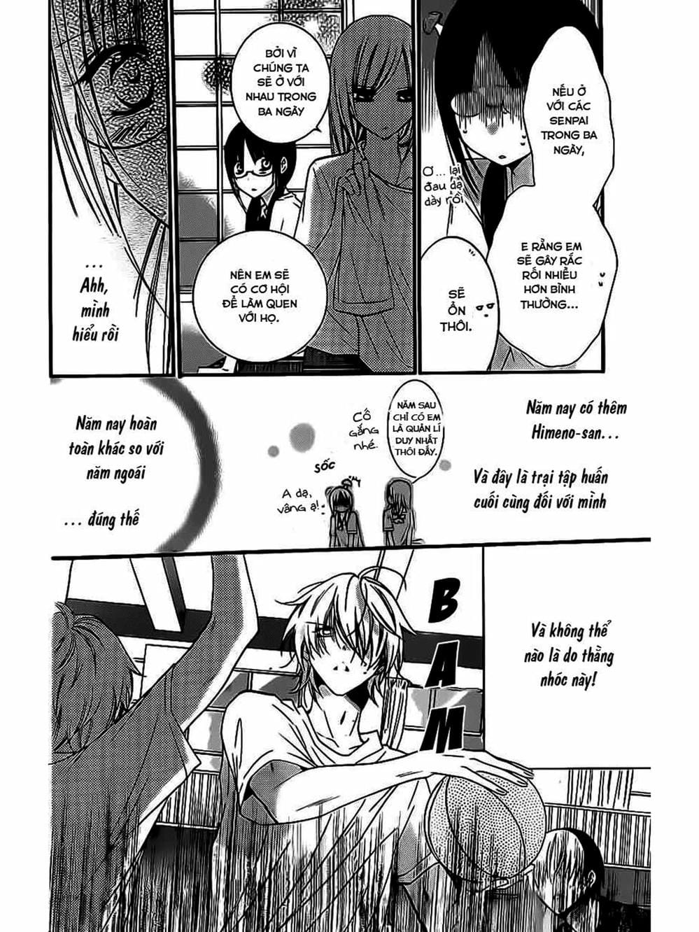 Truyện Tranh Namaikizakari trang 5