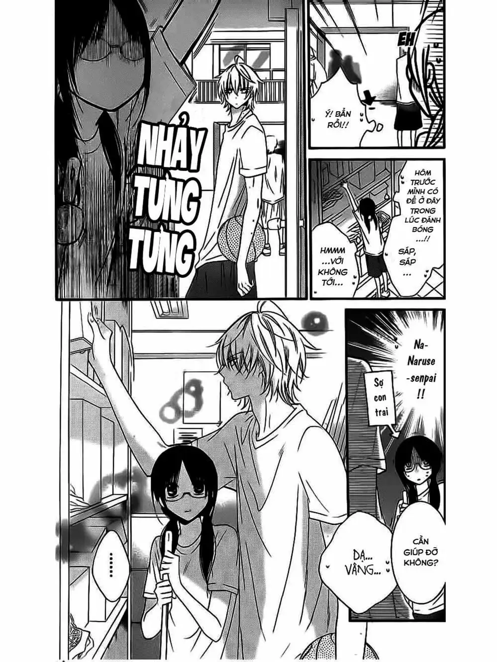 Truyện Tranh Namaikizakari trang 5