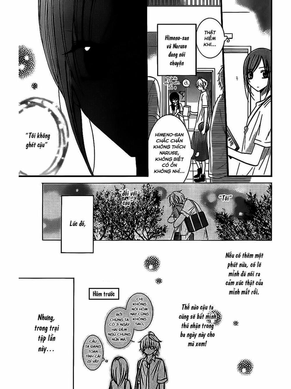Truyện Tranh Namaikizakari trang 5