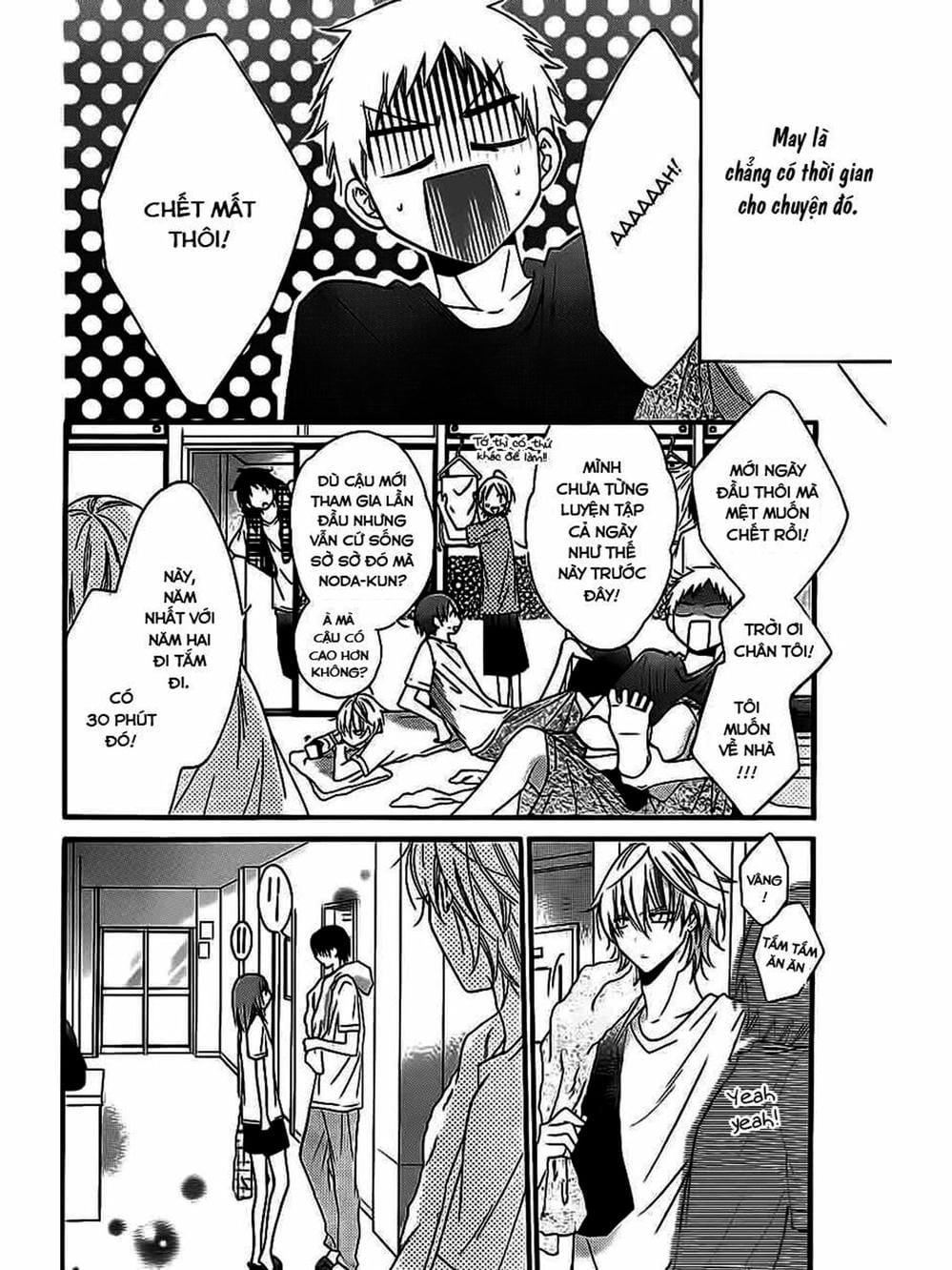 Truyện Tranh Namaikizakari trang 5