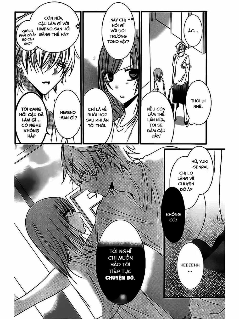 Truyện Tranh Namaikizakari trang 5