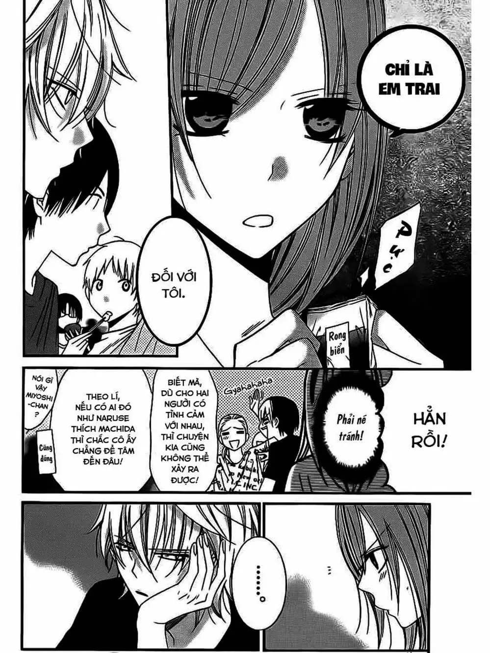 Truyện Tranh Namaikizakari trang 5