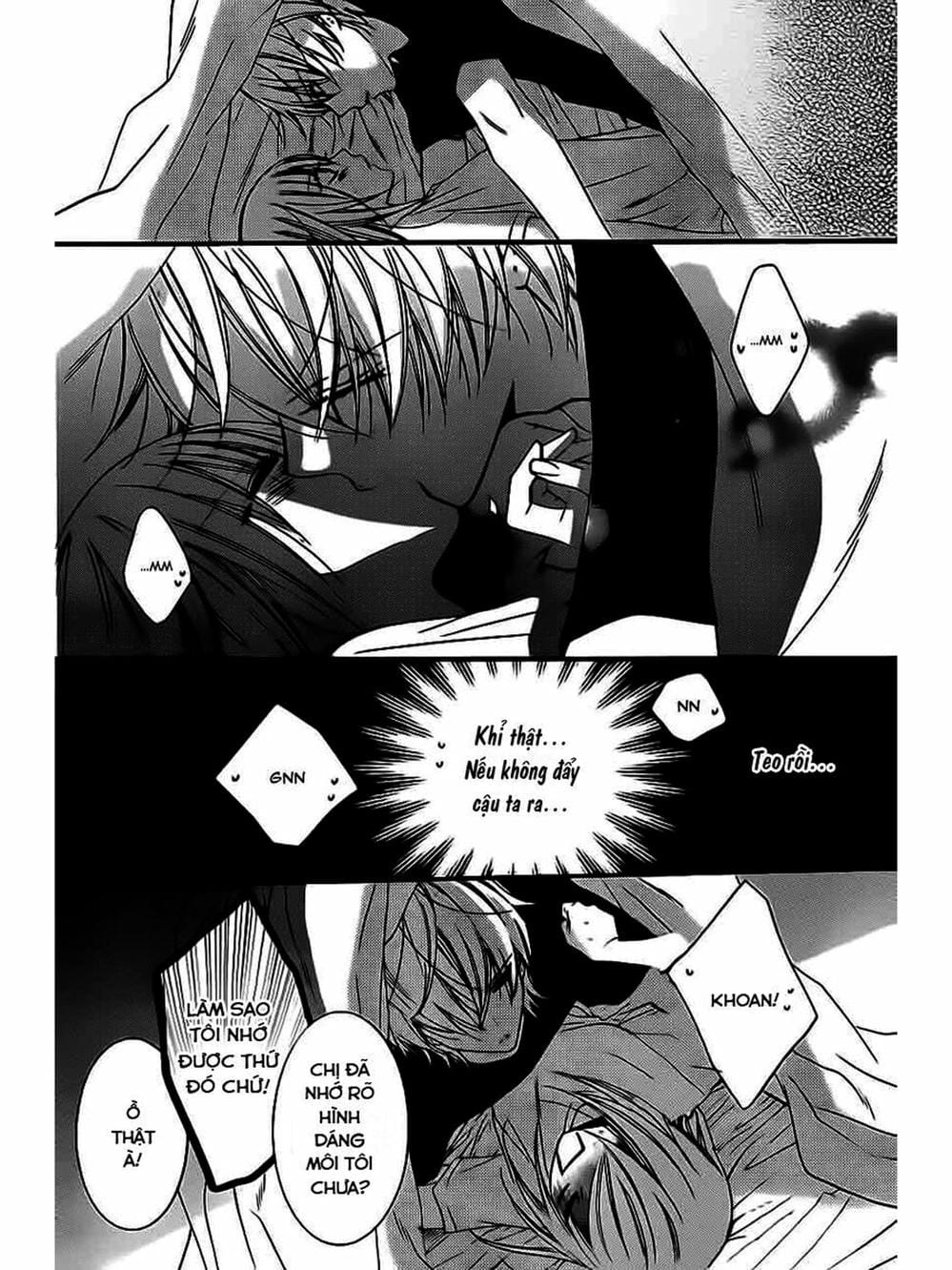 Truyện Tranh Namaikizakari trang 5