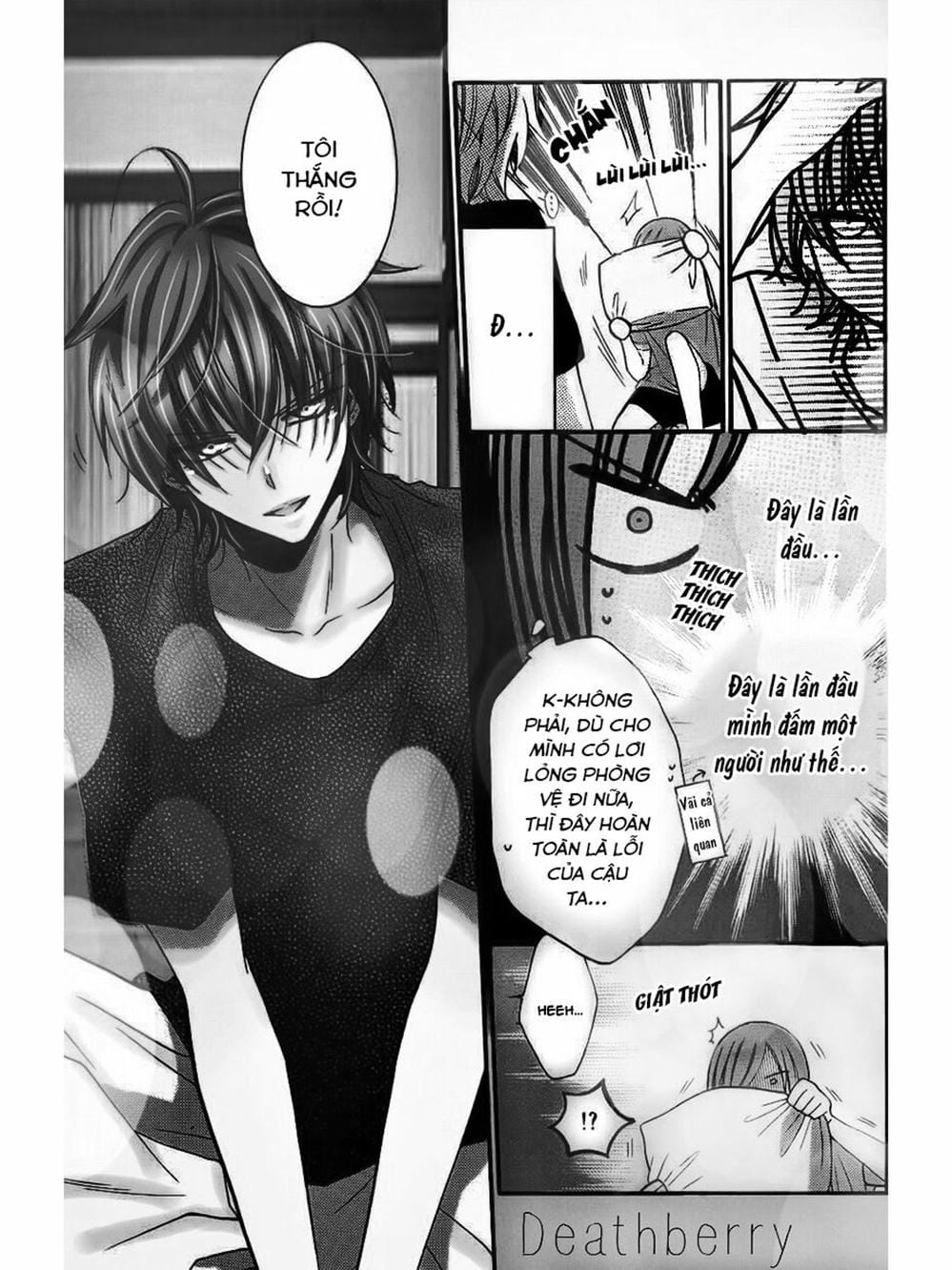 Truyện Tranh Namaikizakari trang 5