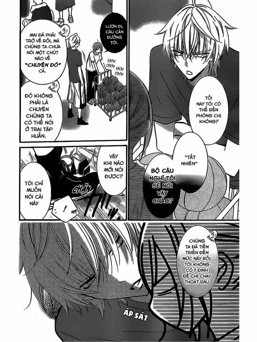 Truyện Tranh Namaikizakari trang 5