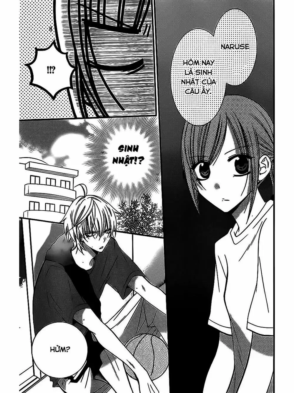 Truyện Tranh Namaikizakari trang 5