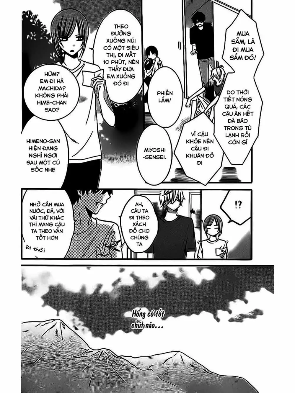 Truyện Tranh Namaikizakari trang 5