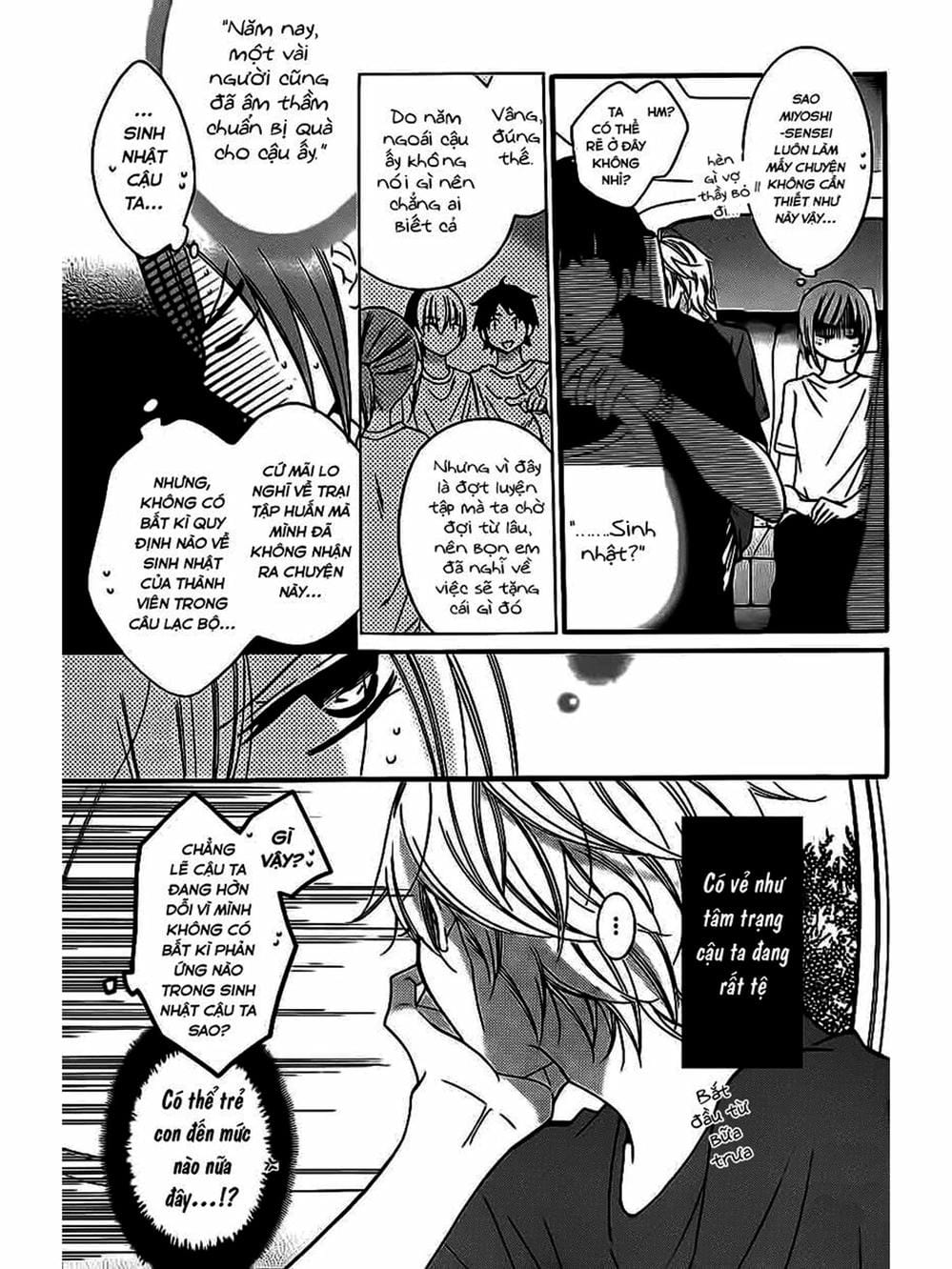 Truyện Tranh Namaikizakari trang 5