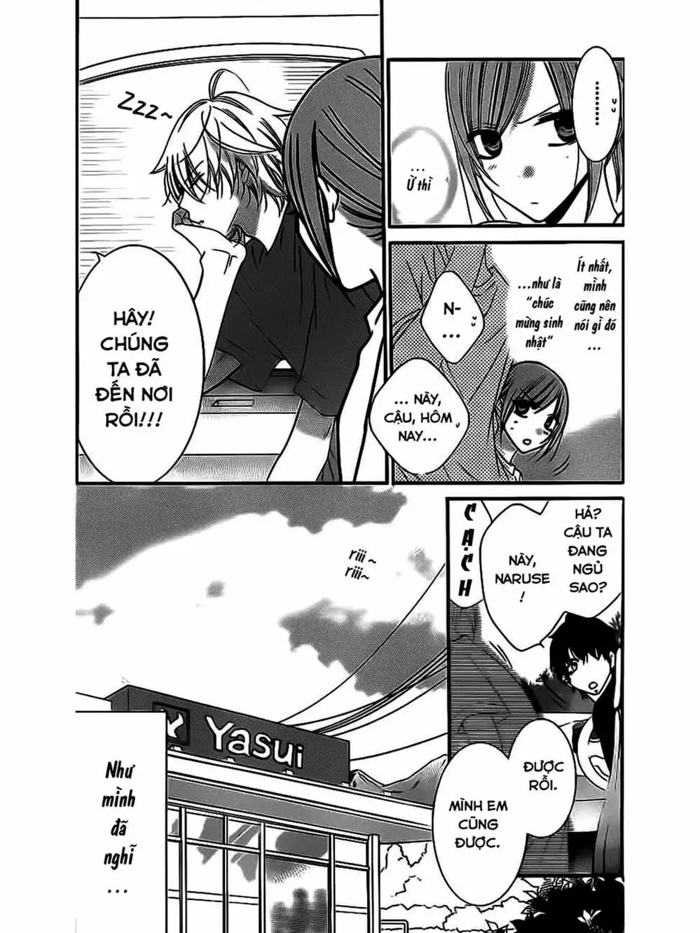 Truyện Tranh Namaikizakari trang 5