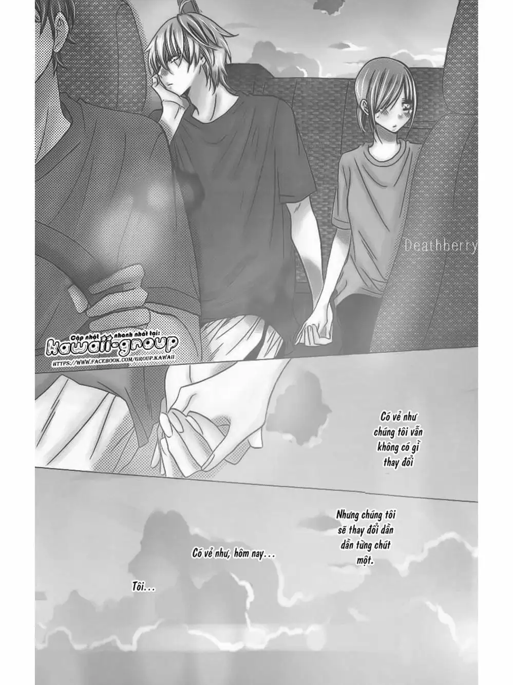 Truyện Tranh Namaikizakari trang 5