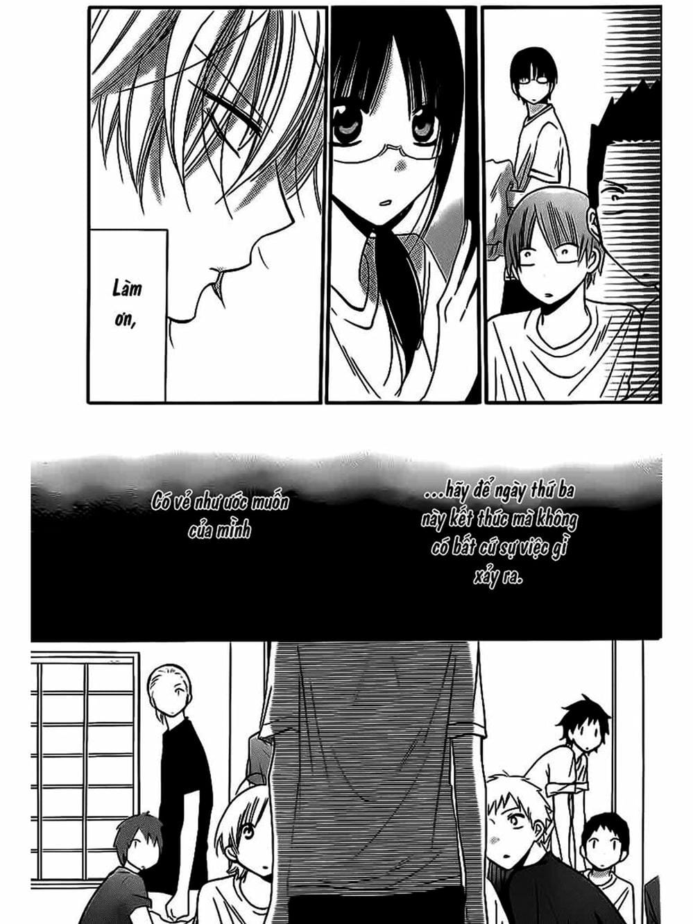 Truyện Tranh Namaikizakari trang 5