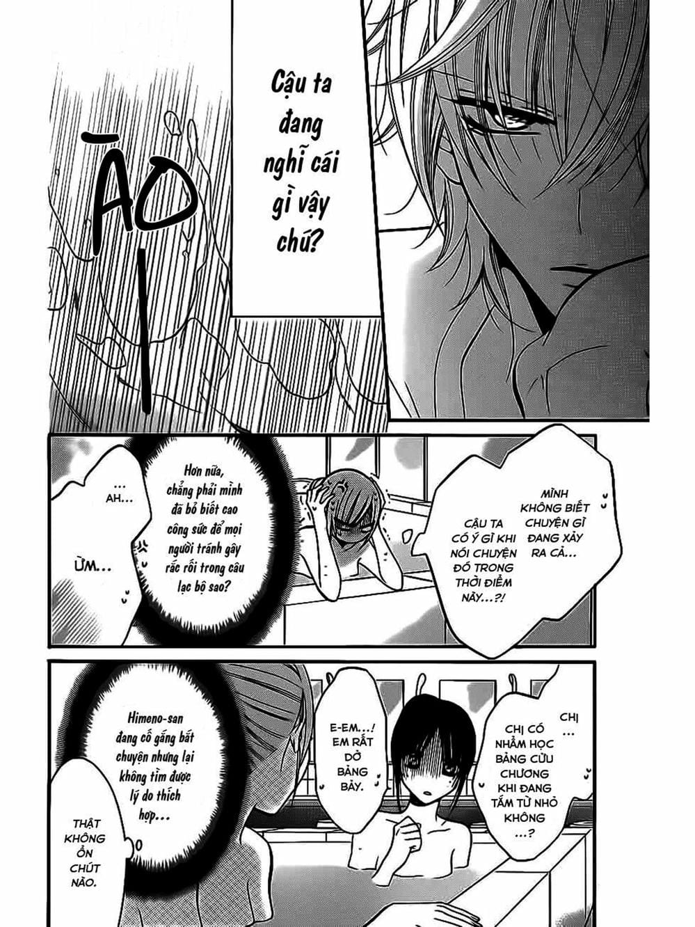 Truyện Tranh Namaikizakari trang 5