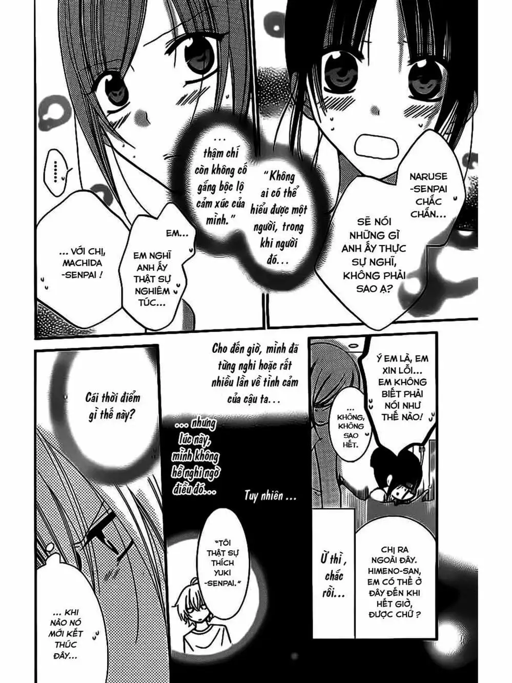 Truyện Tranh Namaikizakari trang 5