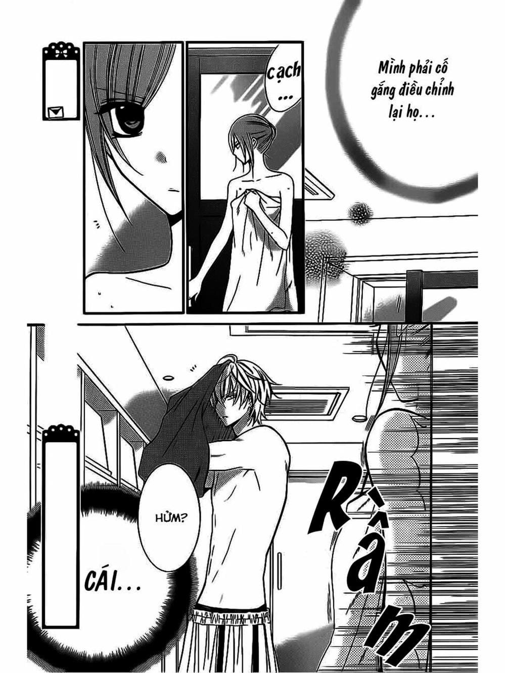 Truyện Tranh Namaikizakari trang 5