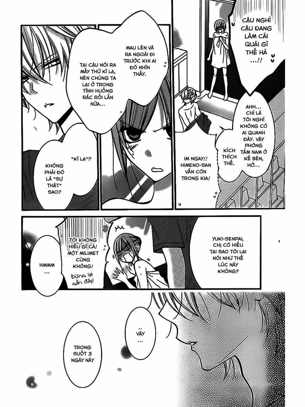 Truyện Tranh Namaikizakari trang 5