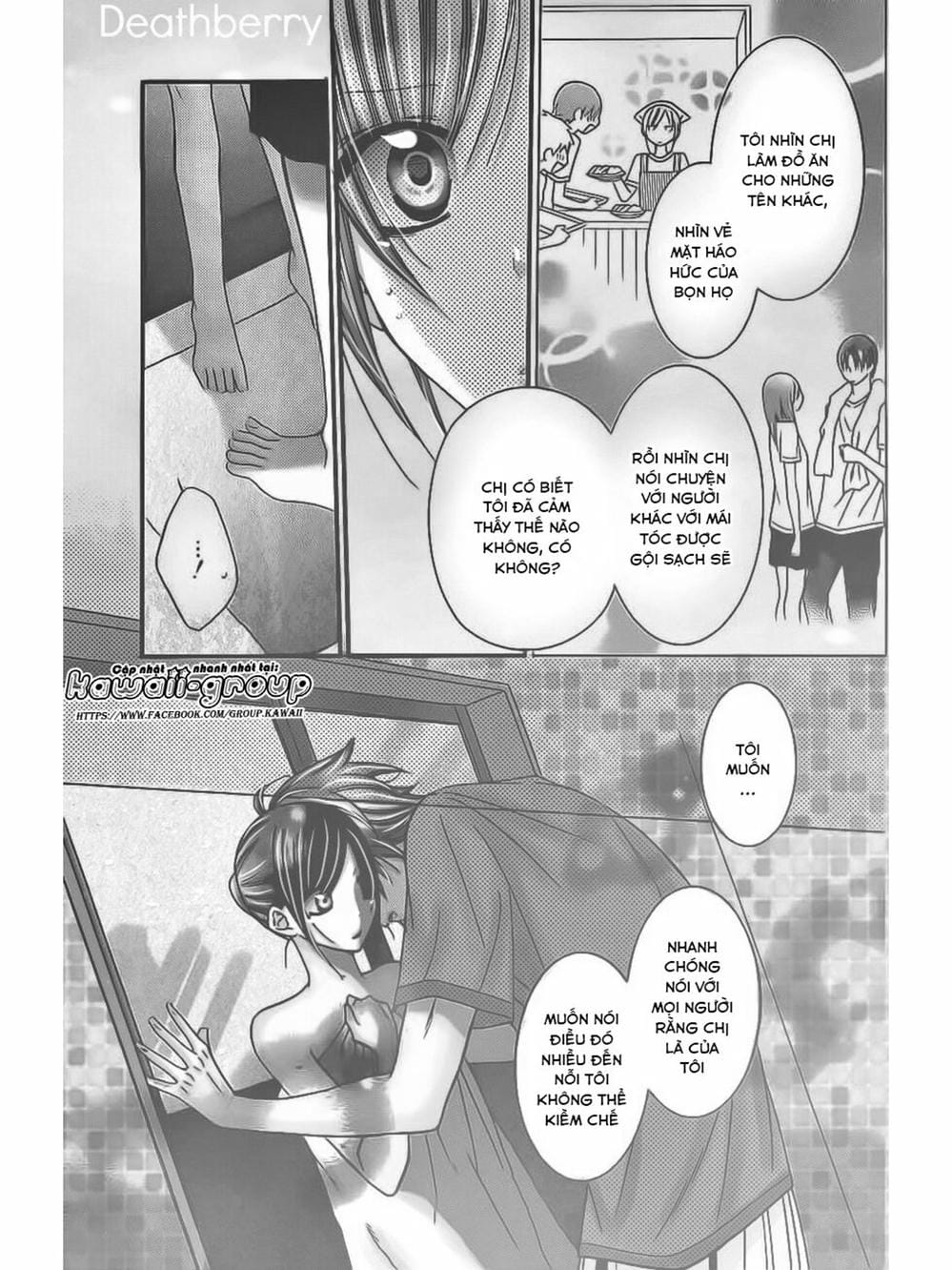 Truyện Tranh Namaikizakari trang 5