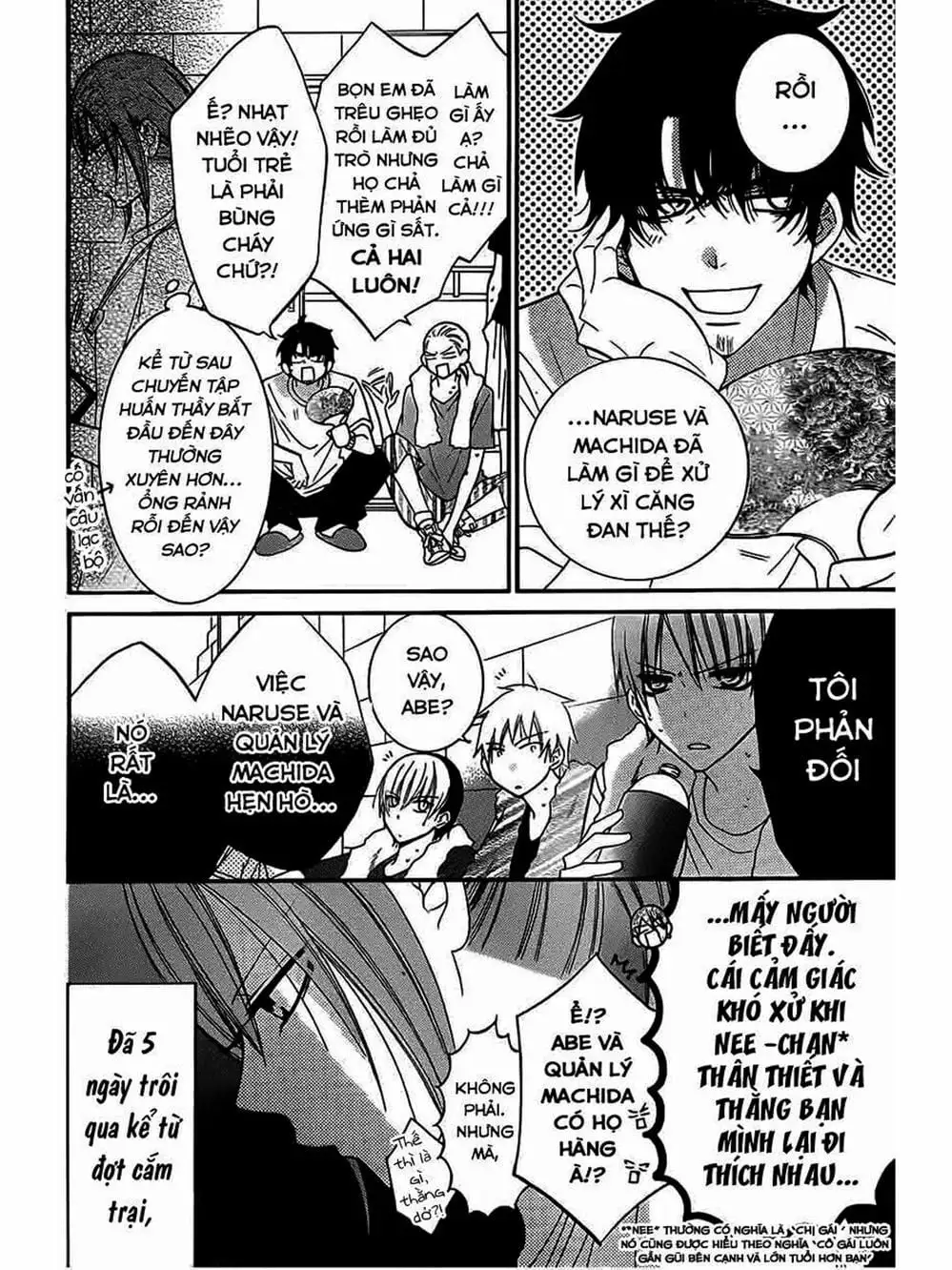 Truyện Tranh Namaikizakari trang 5