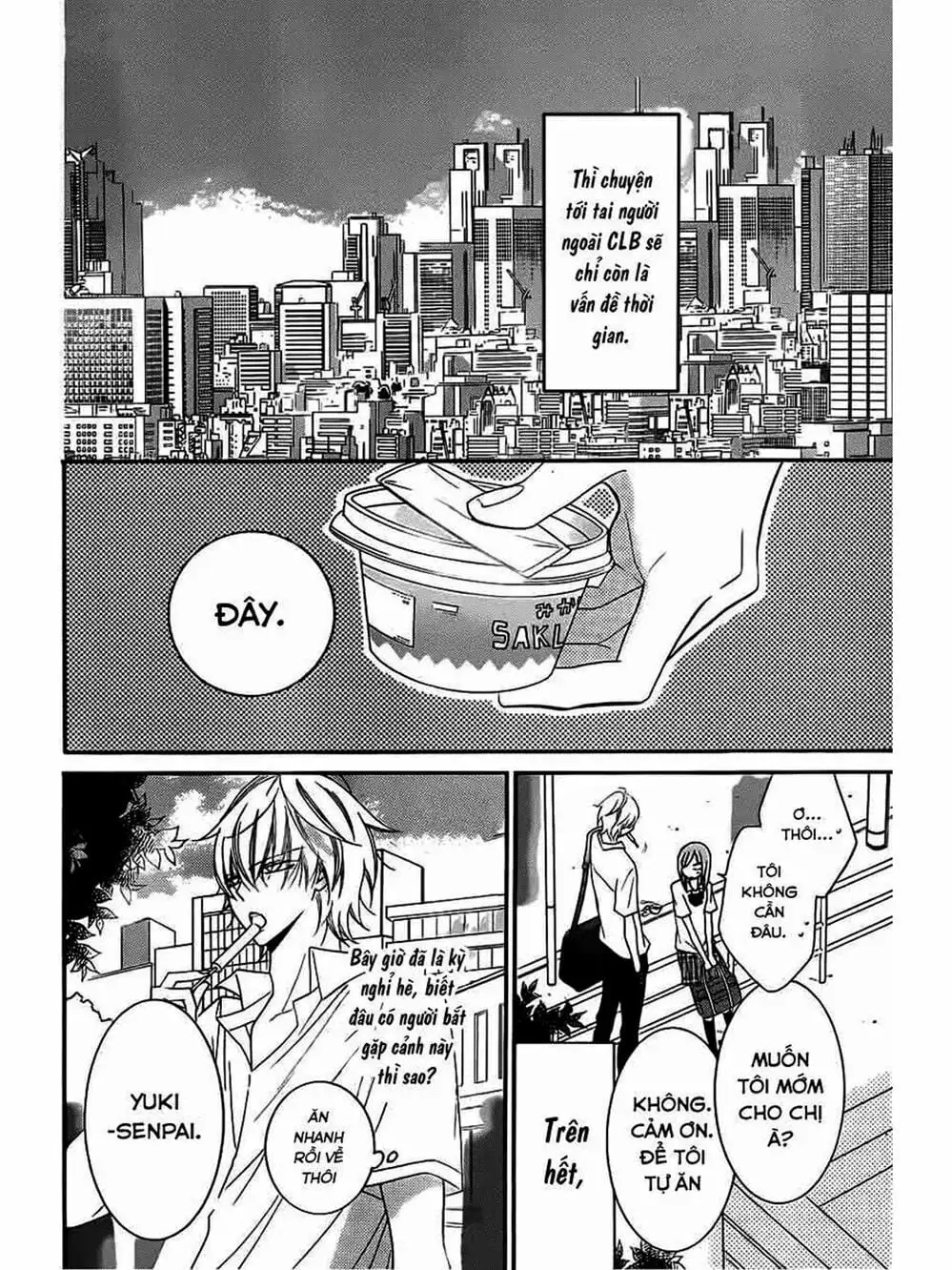 Truyện Tranh Namaikizakari trang 5