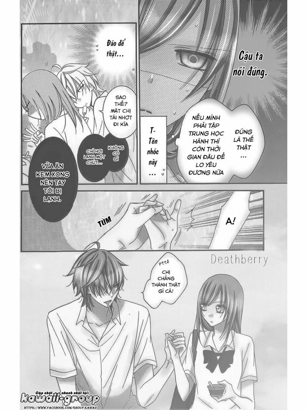 Truyện Tranh Namaikizakari trang 5