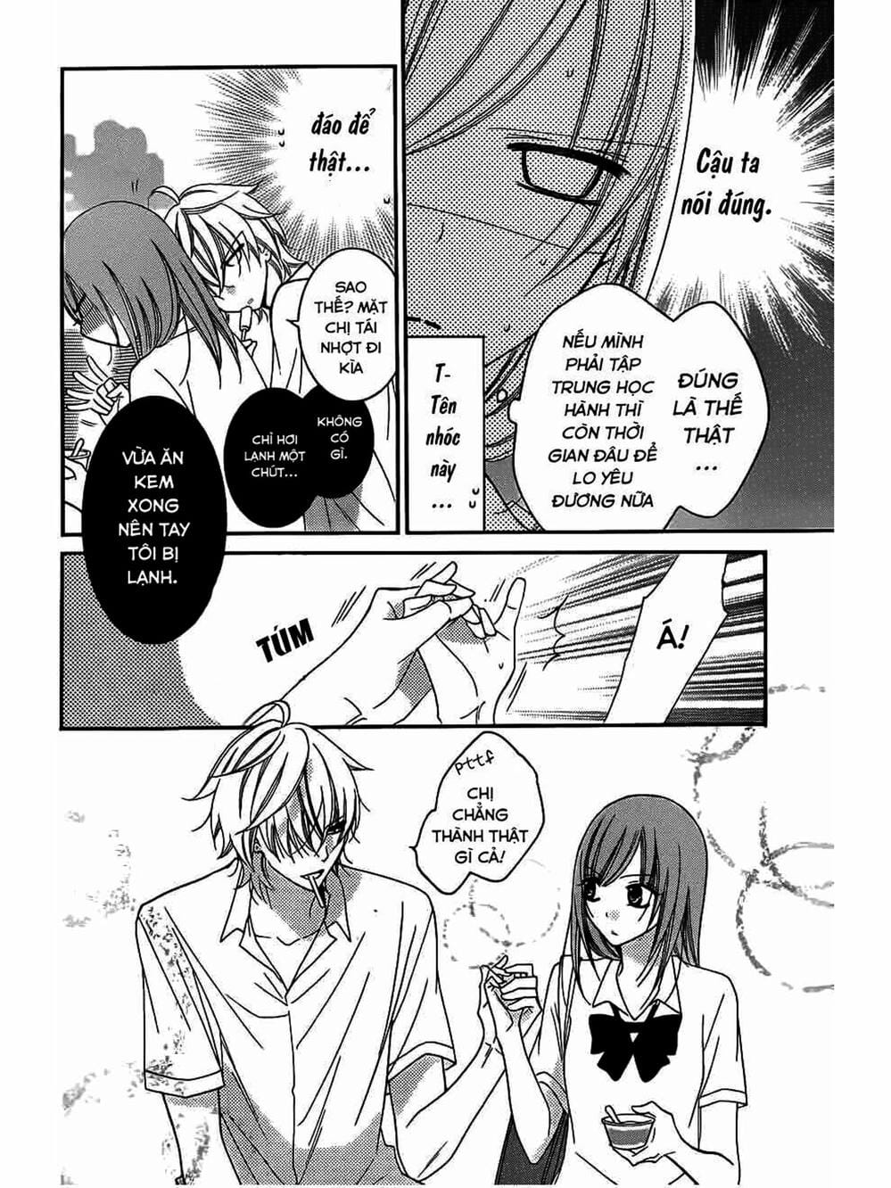 Truyện Tranh Namaikizakari trang 5