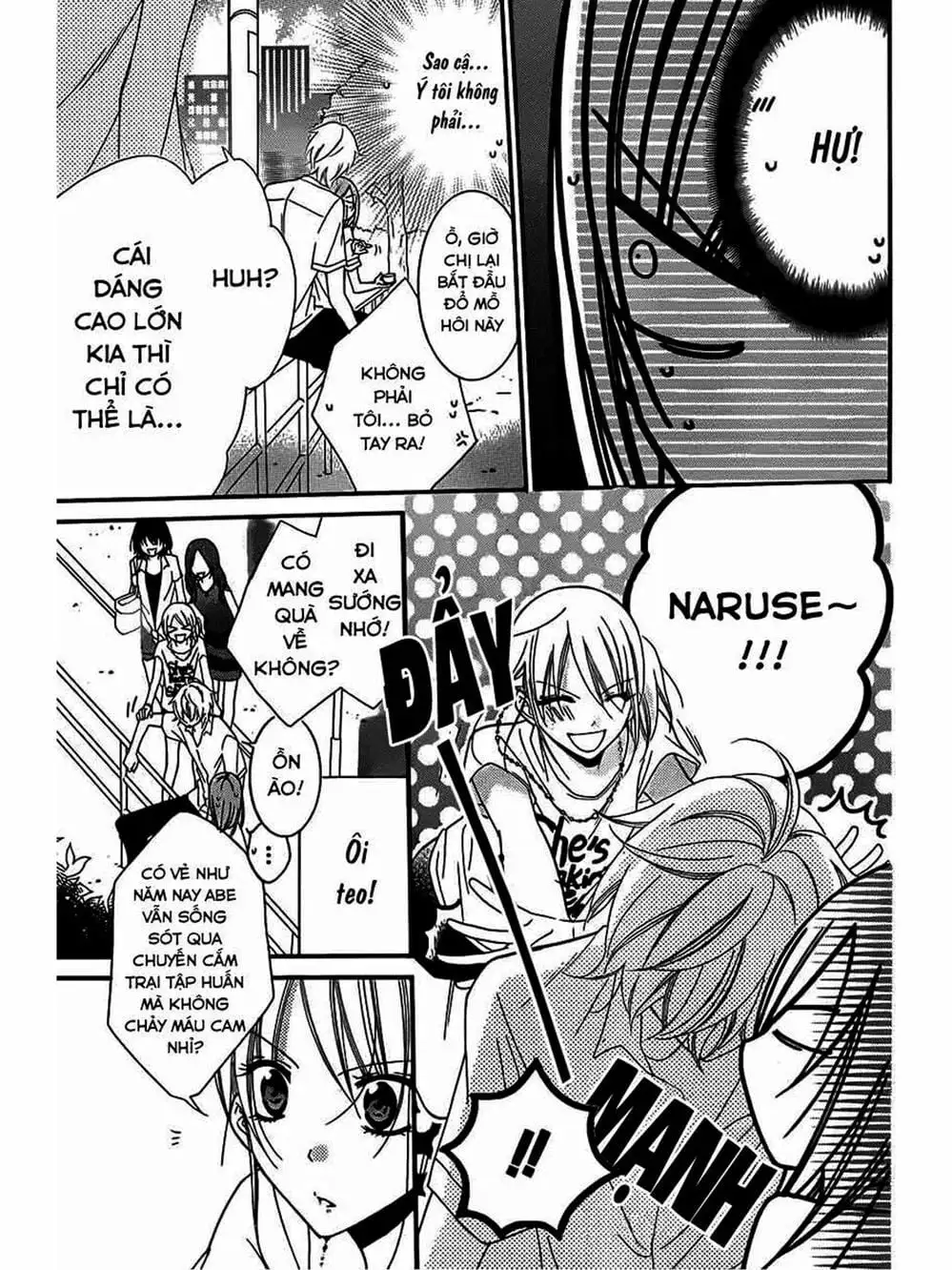 Truyện Tranh Namaikizakari trang 5