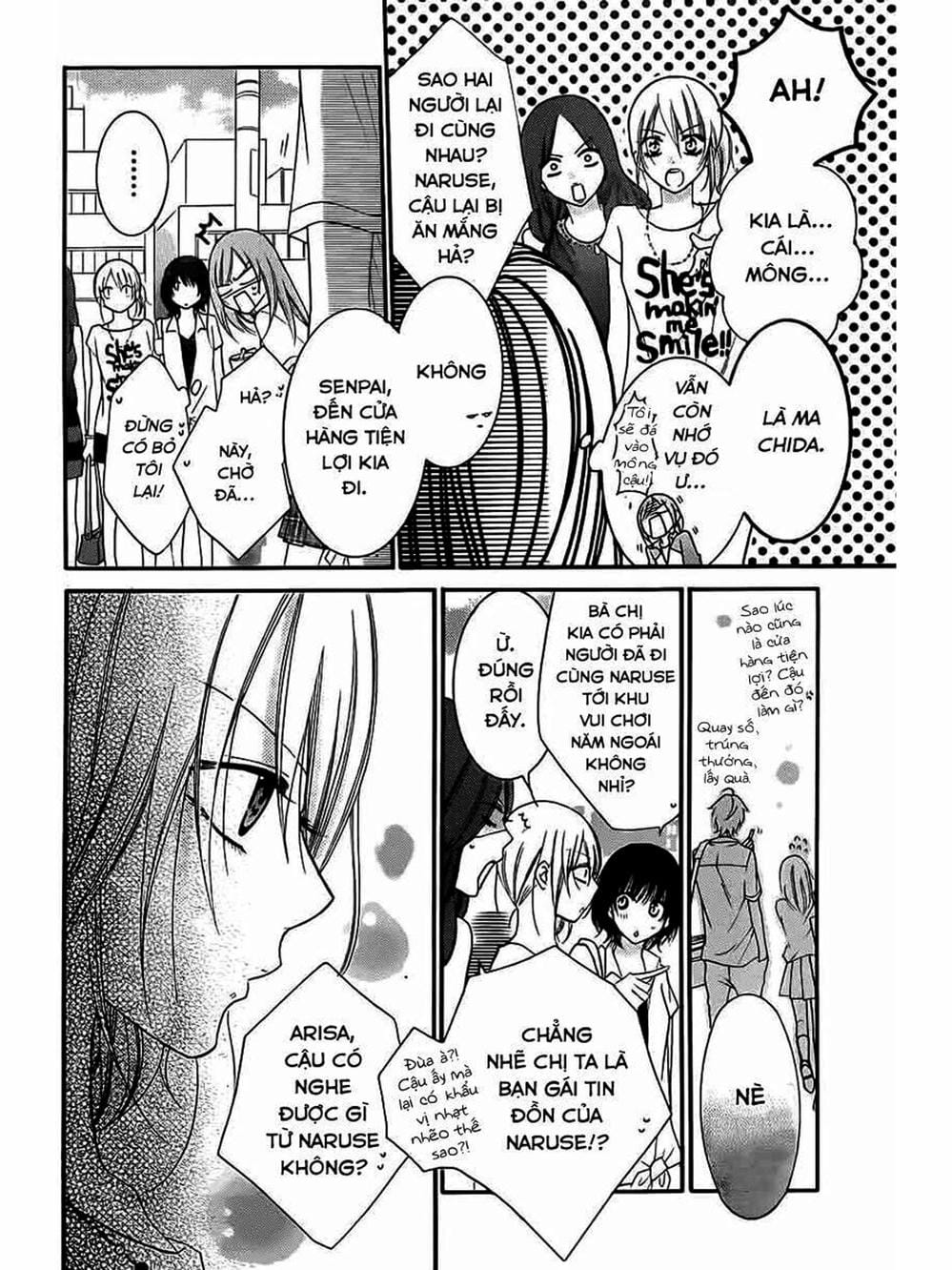 Truyện Tranh Namaikizakari trang 5