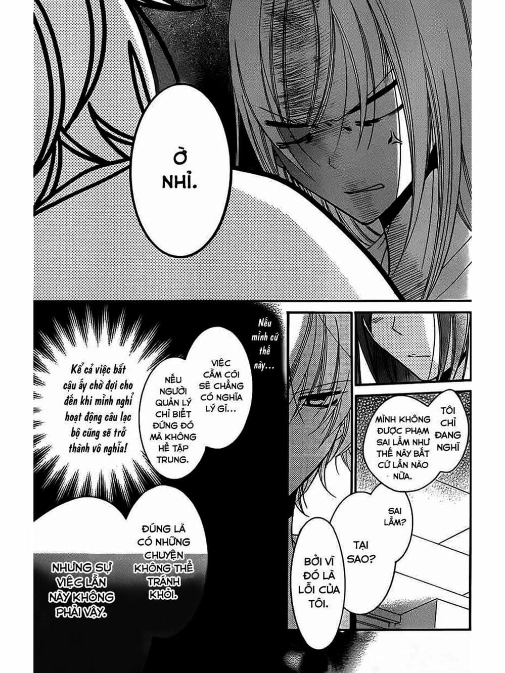 Truyện Tranh Namaikizakari trang 5