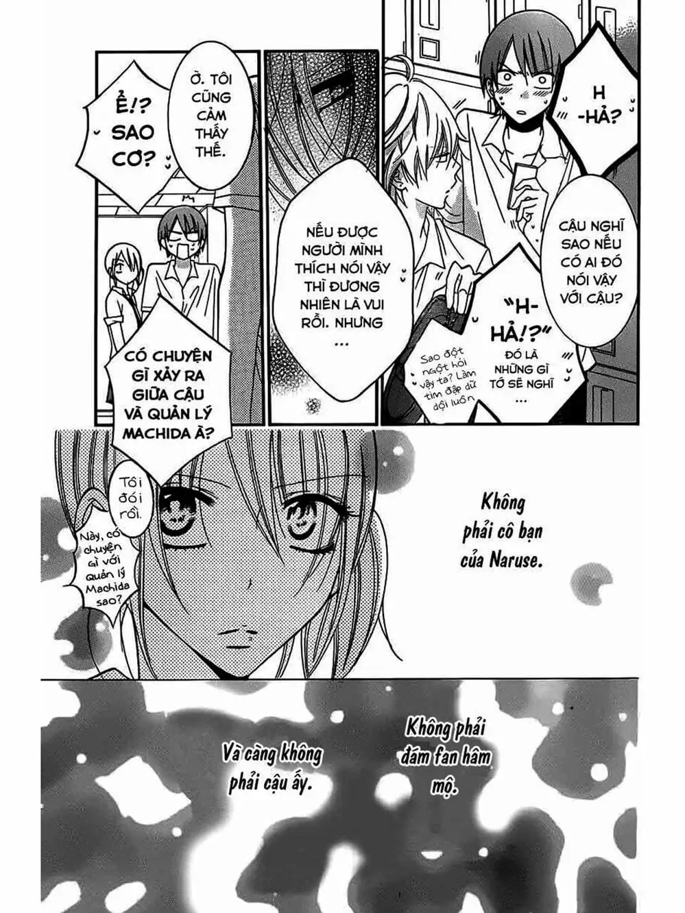 Truyện Tranh Namaikizakari trang 5