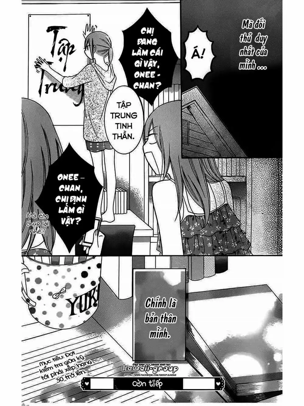 Truyện Tranh Namaikizakari trang 5