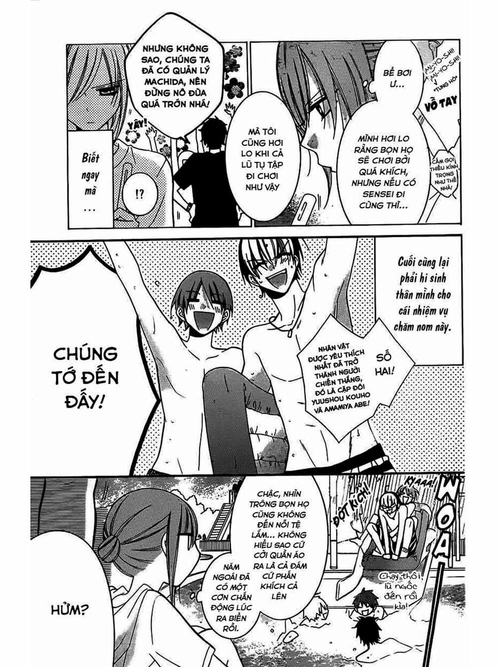 Truyện Tranh Namaikizakari trang 5