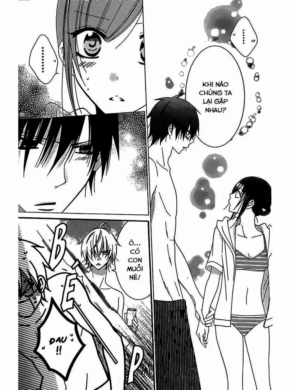 Truyện Tranh Namaikizakari trang 5