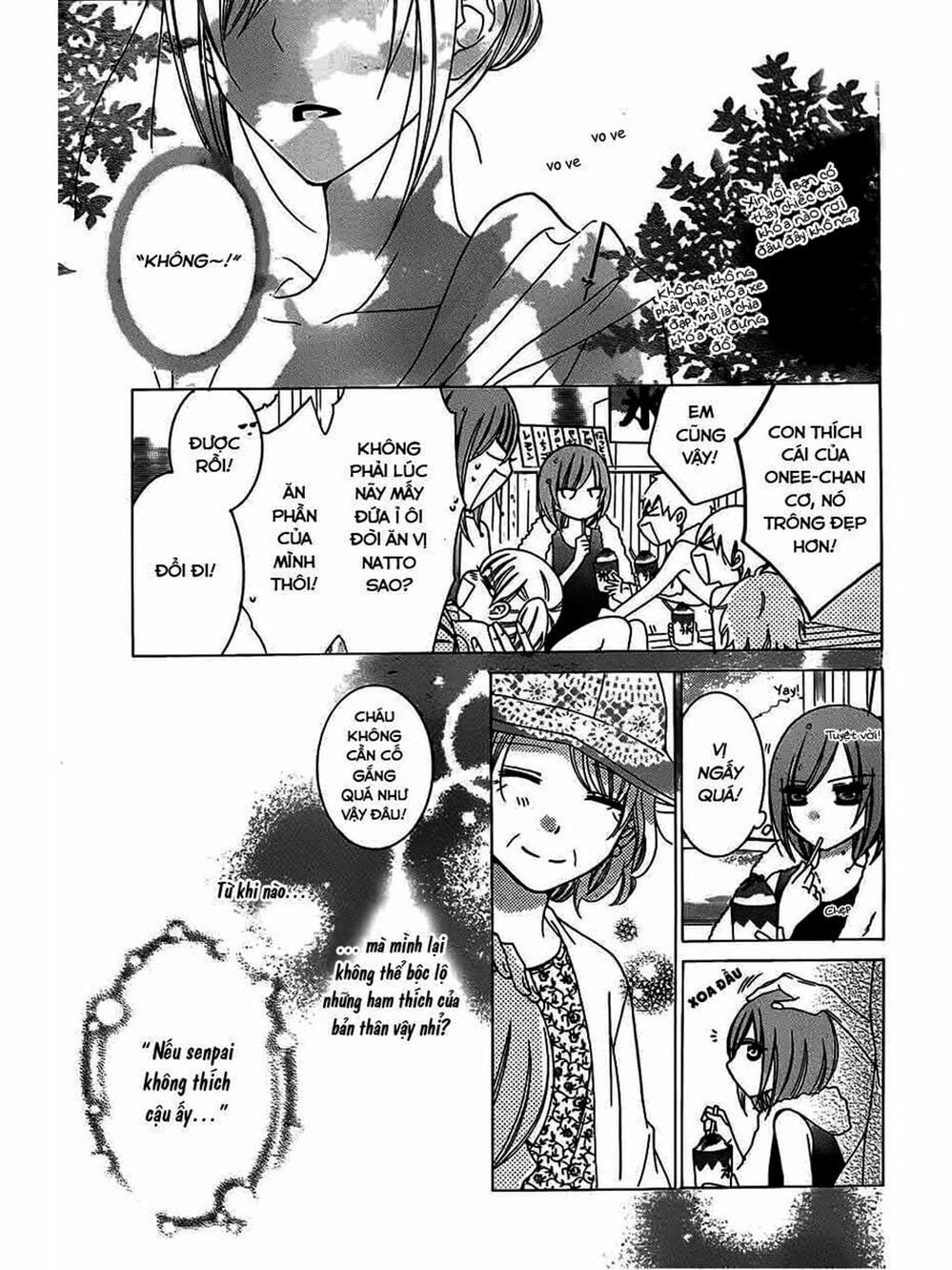 Truyện Tranh Namaikizakari trang 5