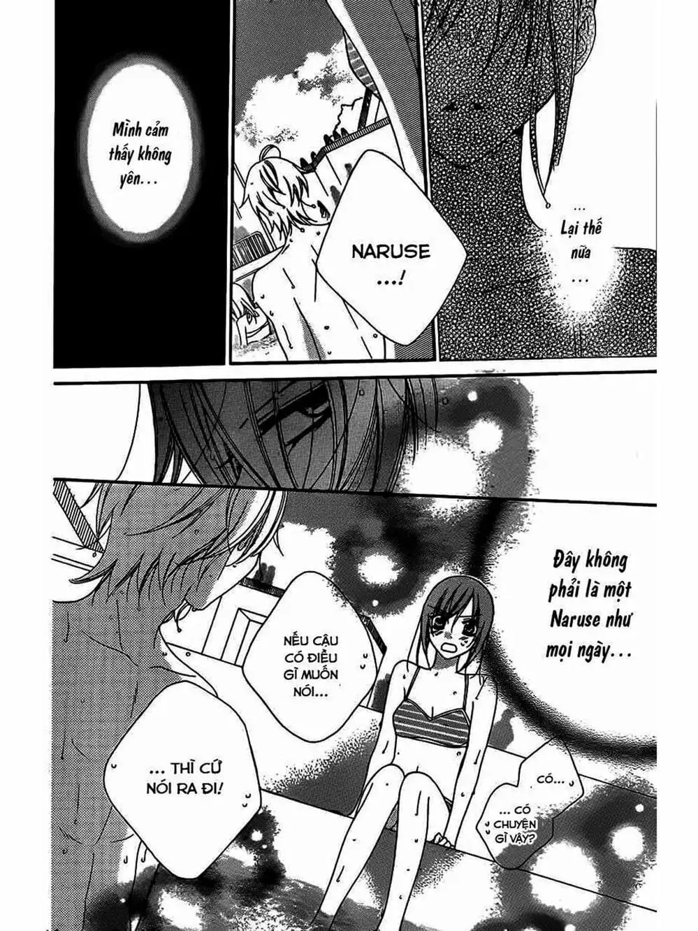 Truyện Tranh Namaikizakari trang 5