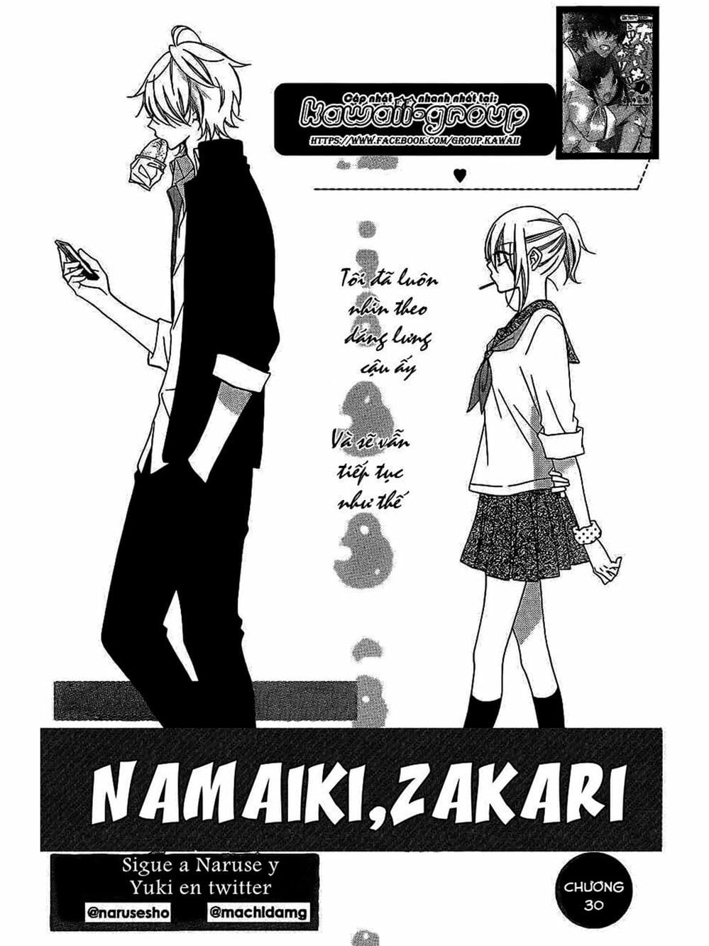 Truyện Tranh Namaikizakari trang 5