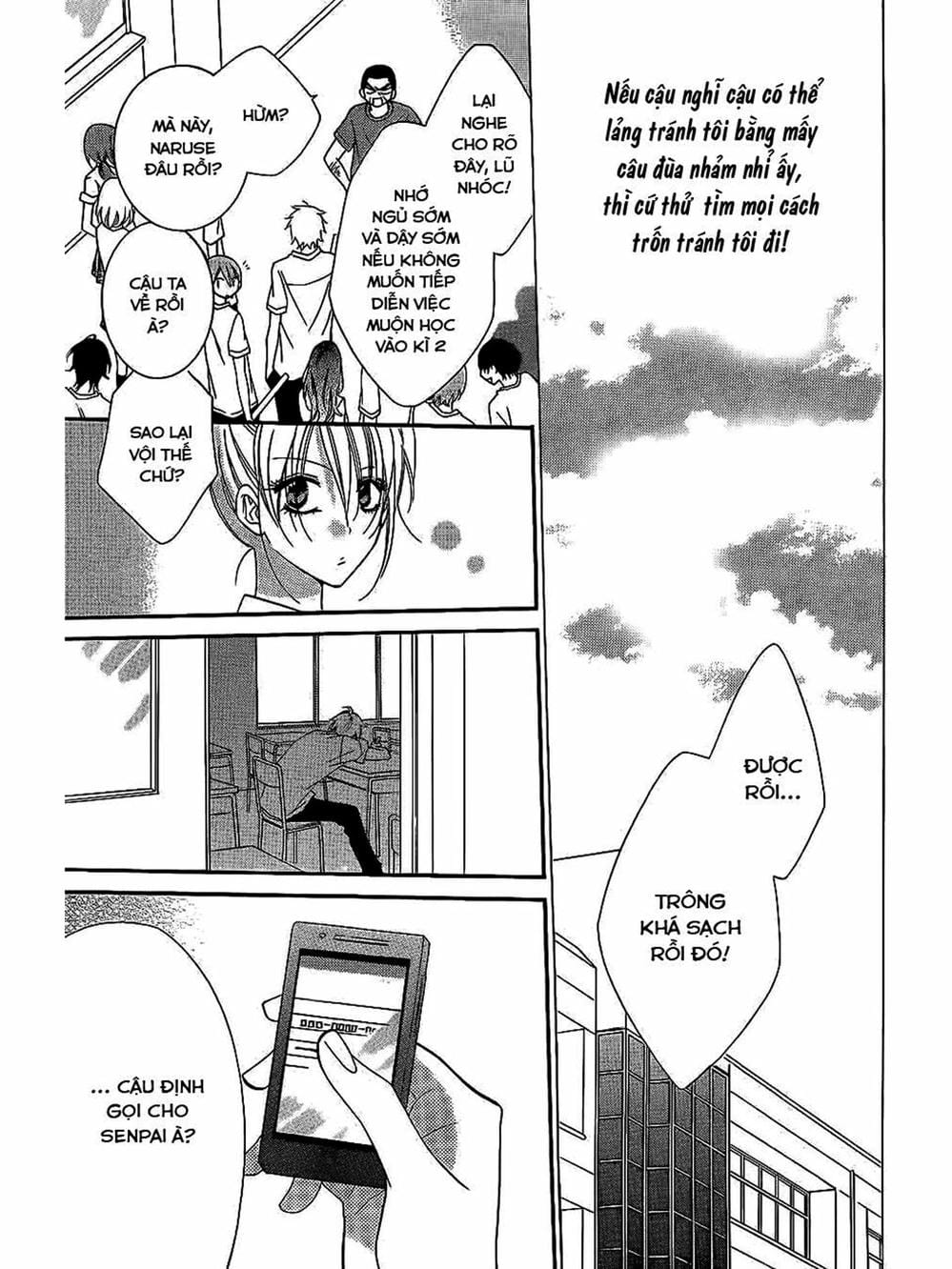 Truyện Tranh Namaikizakari trang 5