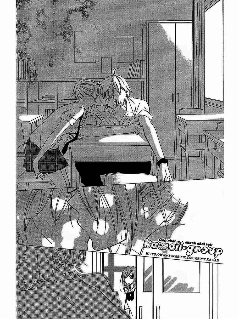 Truyện Tranh Namaikizakari trang 5