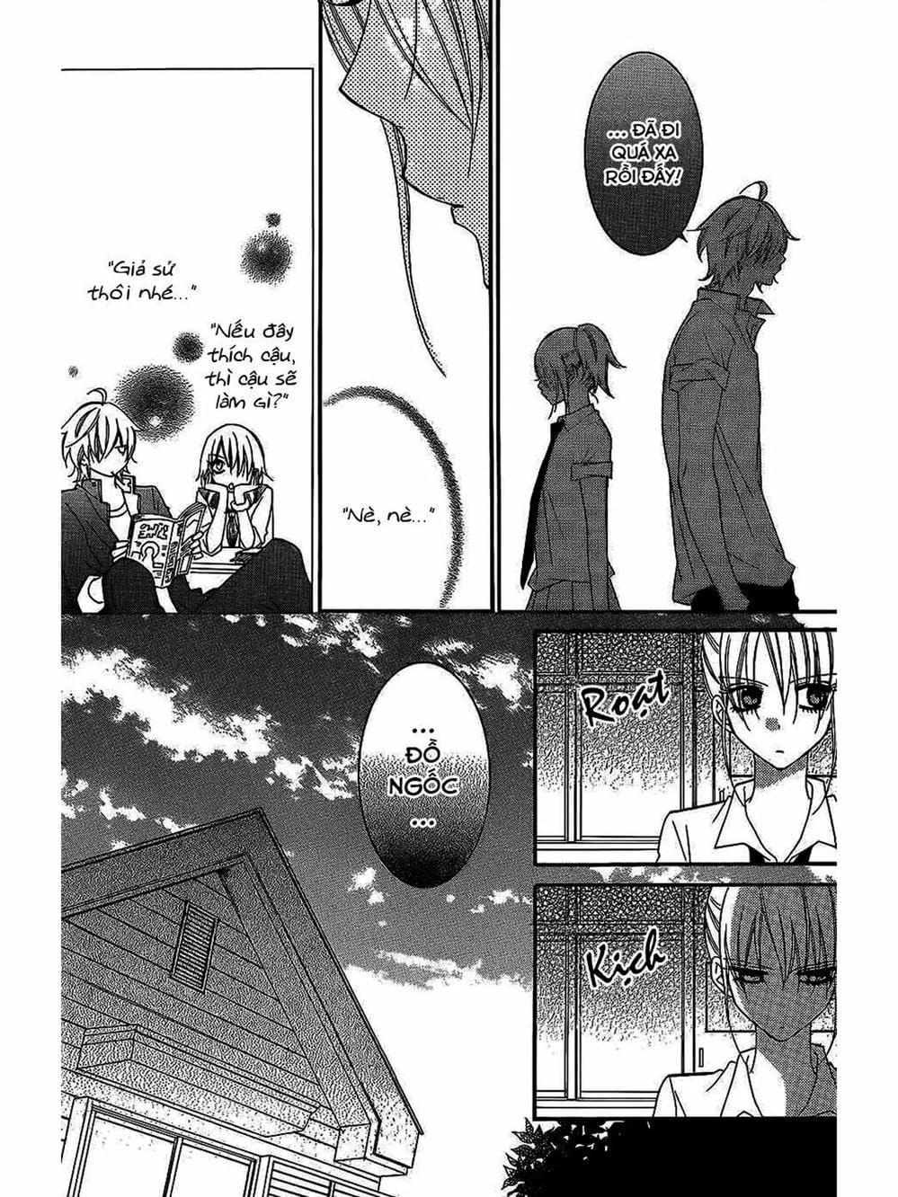 Truyện Tranh Namaikizakari trang 5