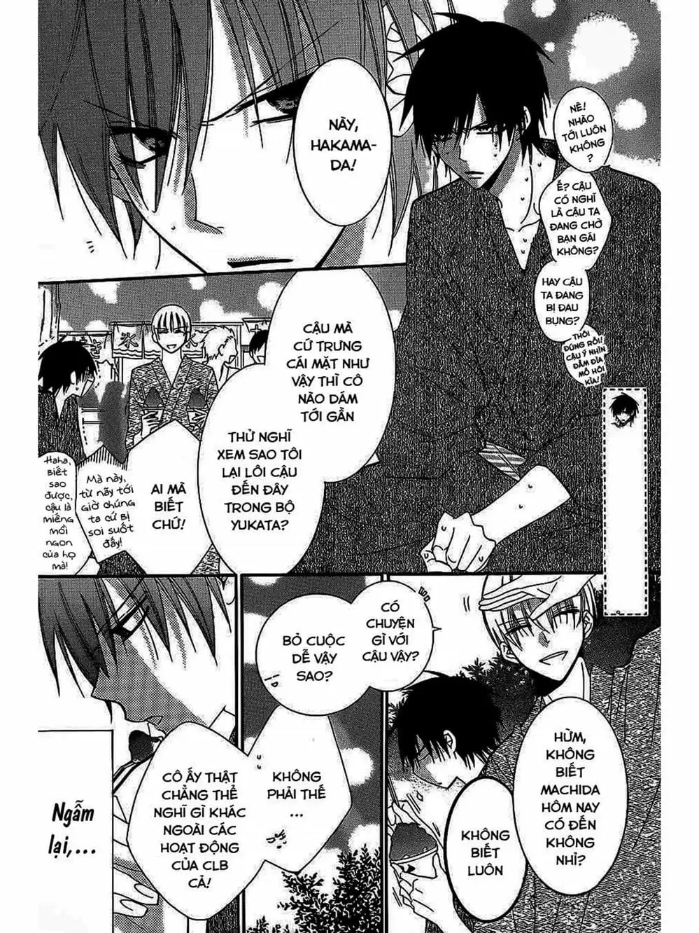 Truyện Tranh Namaikizakari trang 5