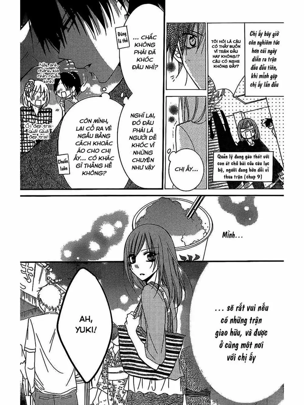 Truyện Tranh Namaikizakari trang 5