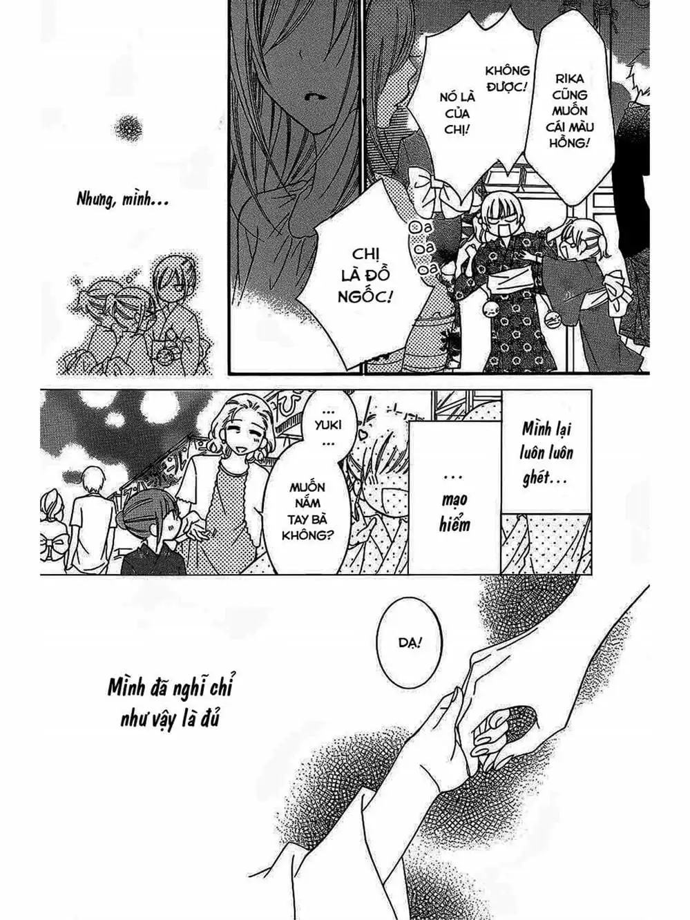 Truyện Tranh Namaikizakari trang 5