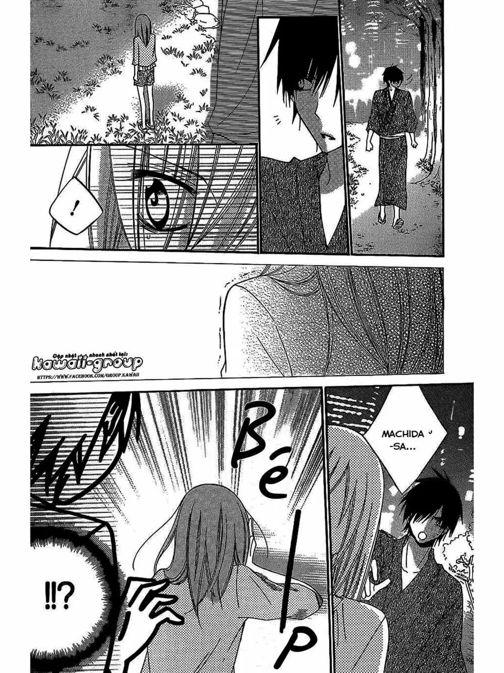 Truyện Tranh Namaikizakari trang 5