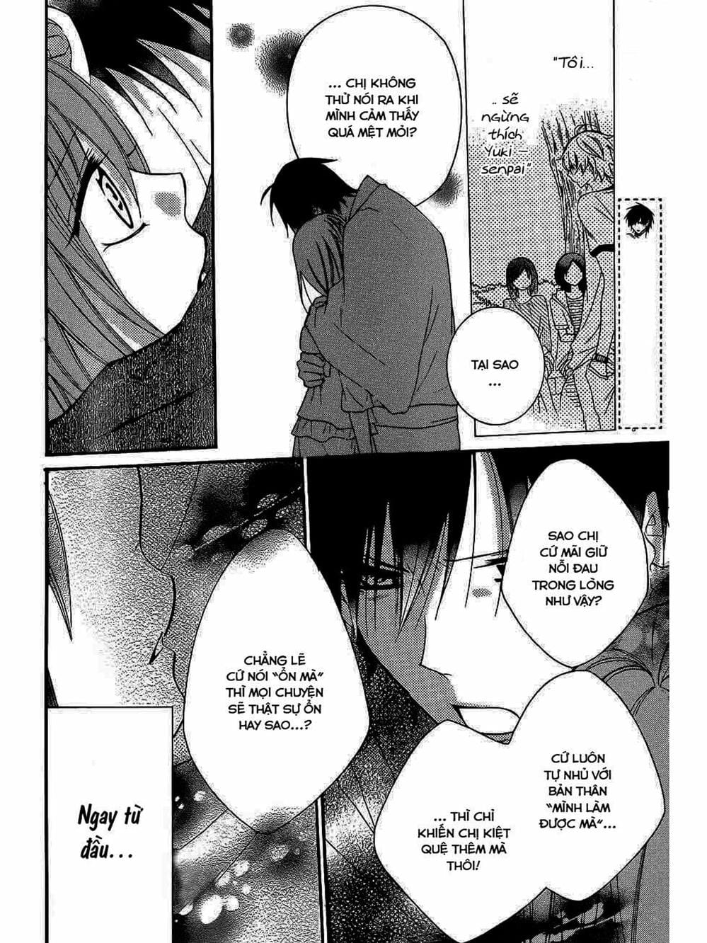 Truyện Tranh Namaikizakari trang 5