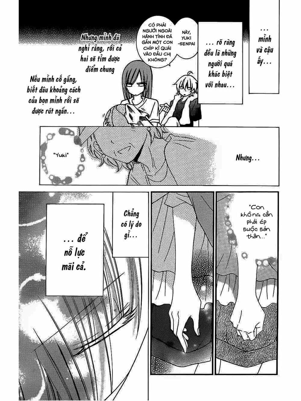 Truyện Tranh Namaikizakari trang 5