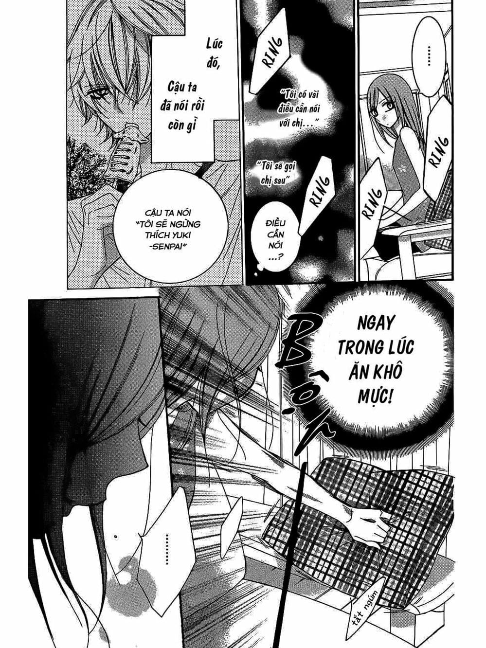 Truyện Tranh Namaikizakari trang 5