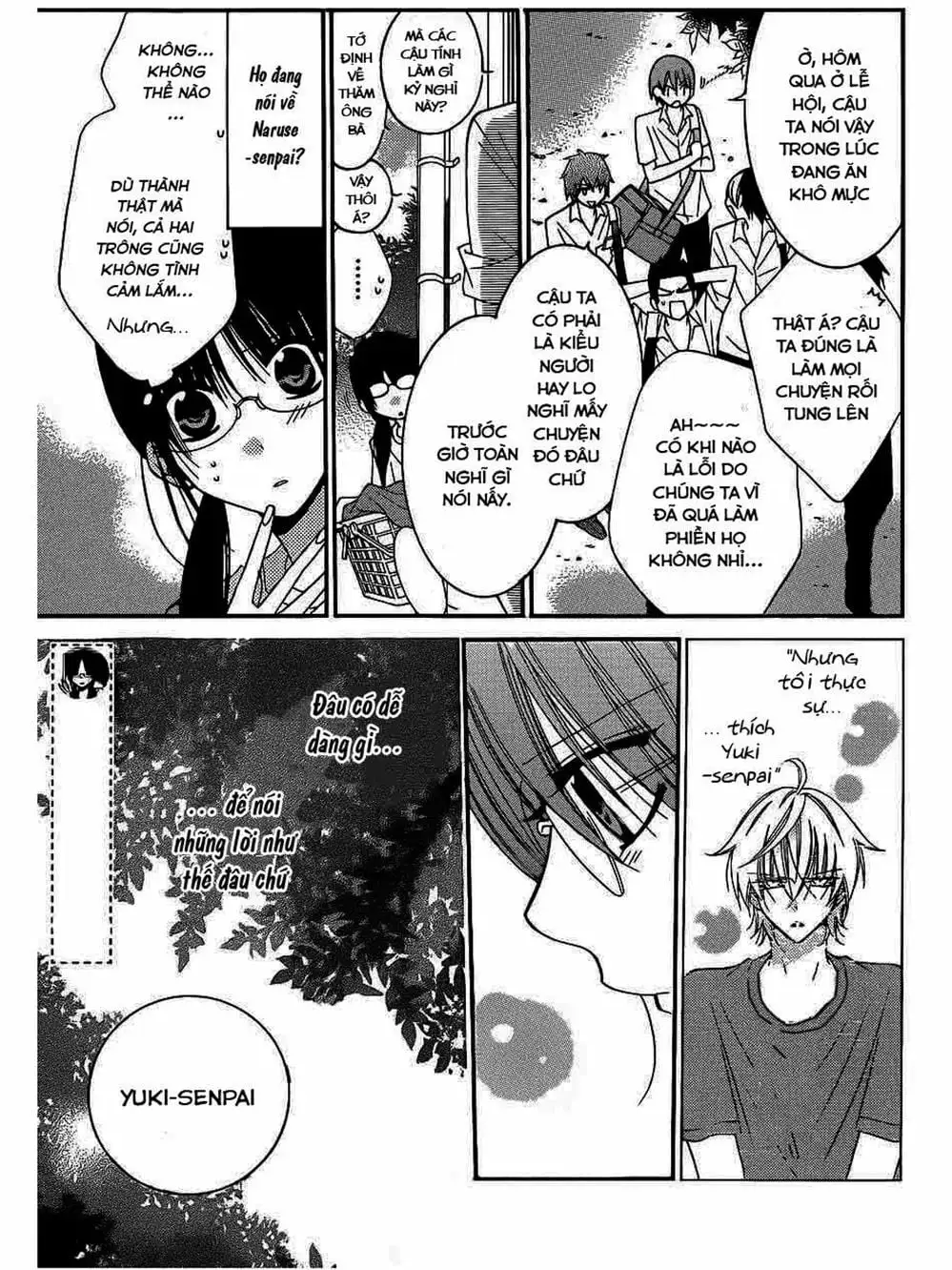 Truyện Tranh Namaikizakari trang 5
