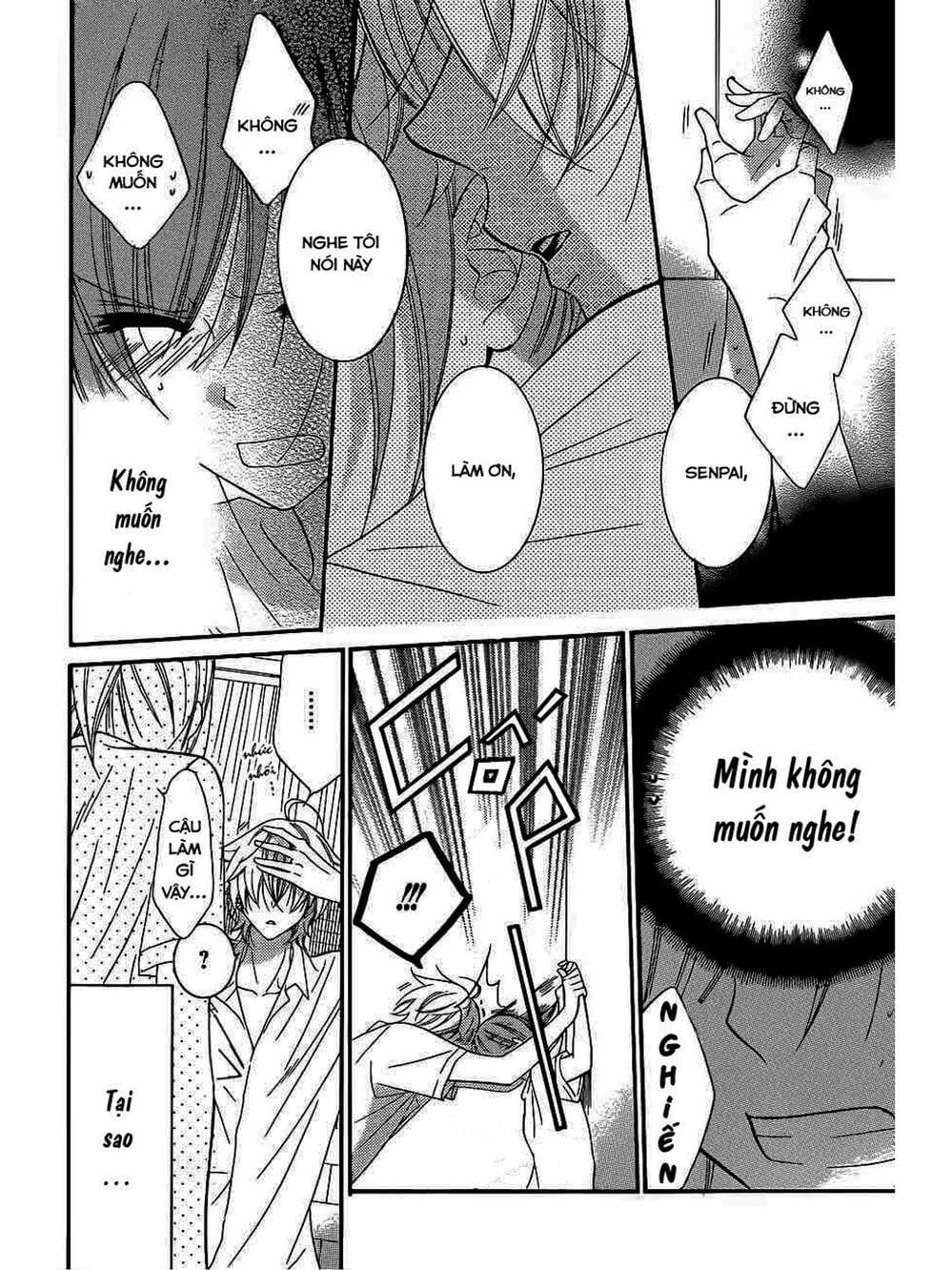 Truyện Tranh Namaikizakari trang 5