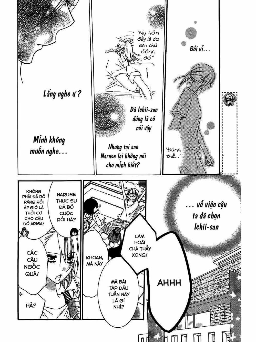 Truyện Tranh Namaikizakari trang 5